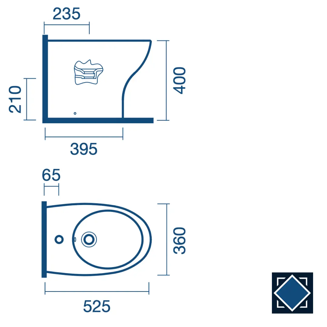 GLAM Bidé SANITANA Andrade Pimenta