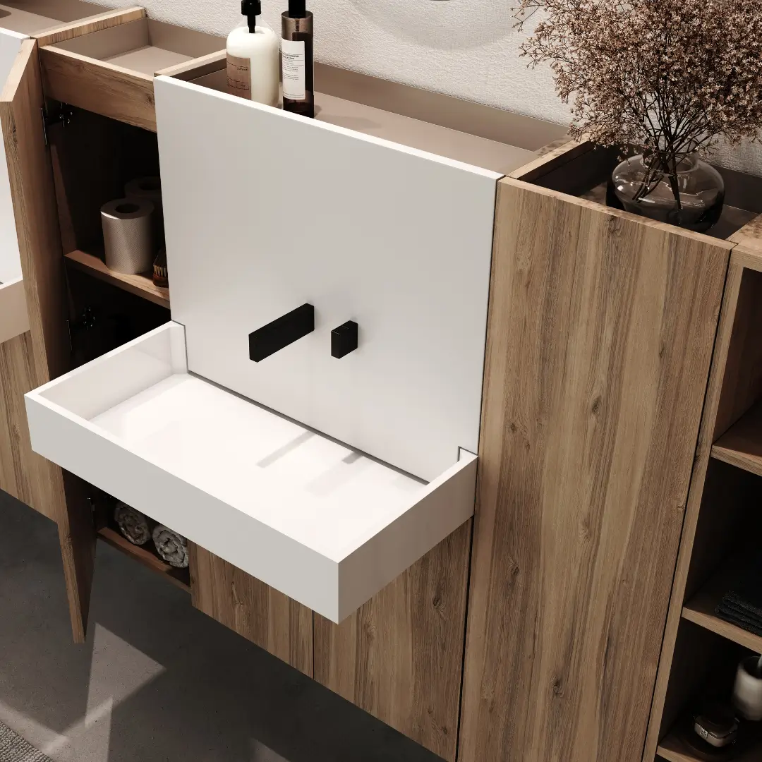 EVOLUTION c/ Lavatório+Torneira – Image 4